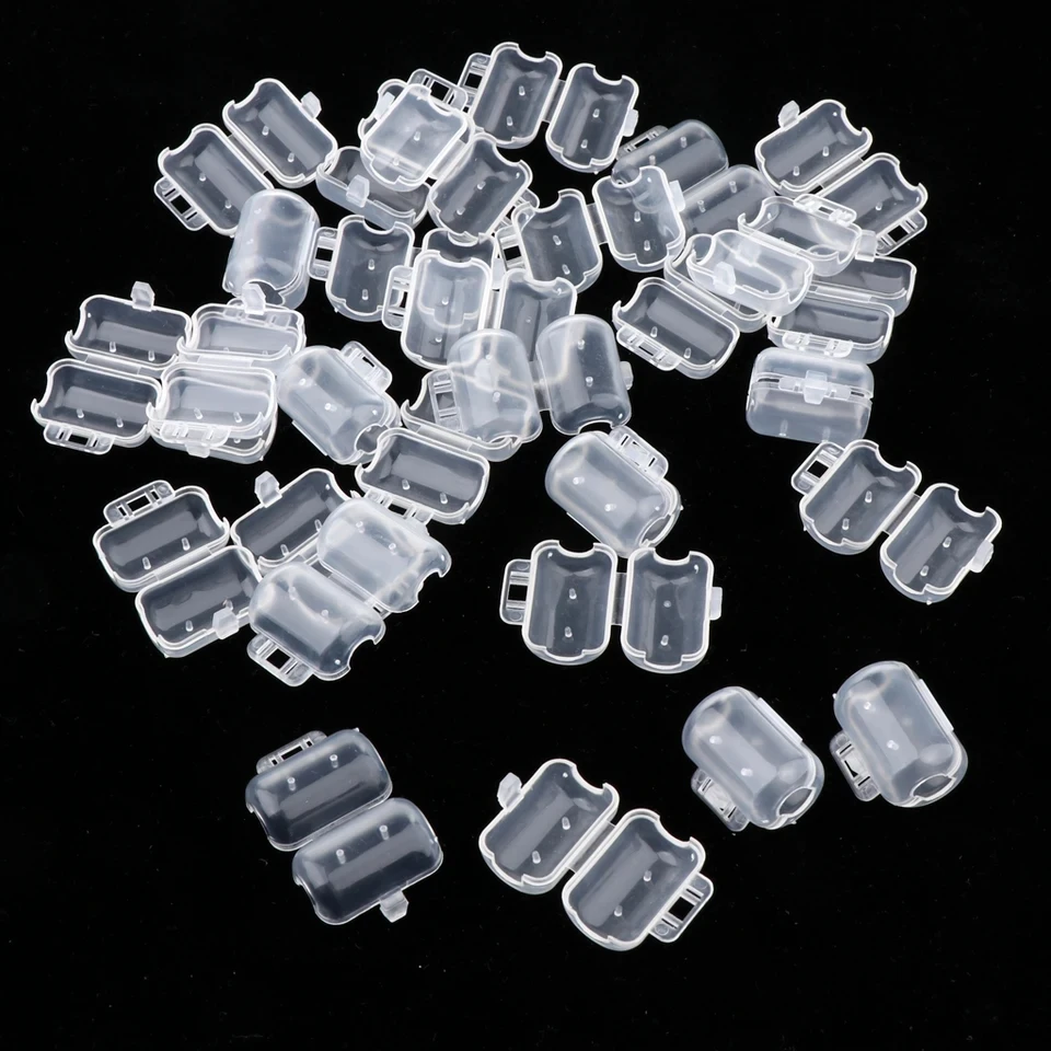 Anzuelos DE SEGURIDAD DE 30 piezas, Protector de anzuelos de calamar, pulpo, sepia, camarón, accesorios de pesca - imagen 2