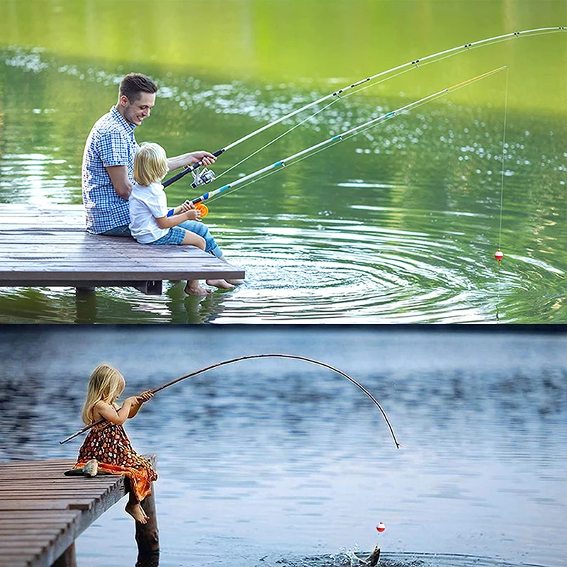 5 uds flotador de pesca con bola Snap ABS duro Bobber de pesca 3,8 cm 5,2g boya con botón flotadores herramienta flotante perfecta - imagen 4