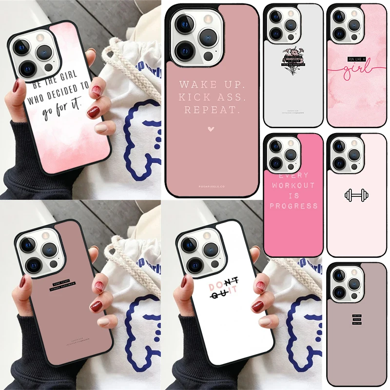 Funda Impermeable Pesca Fitness Girl Gym – Protección iPhone