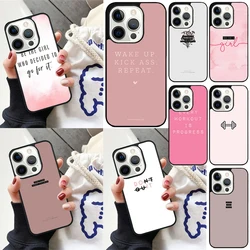Funda Impermeable Pesca Fitness Girl Gym – Protección iPhone