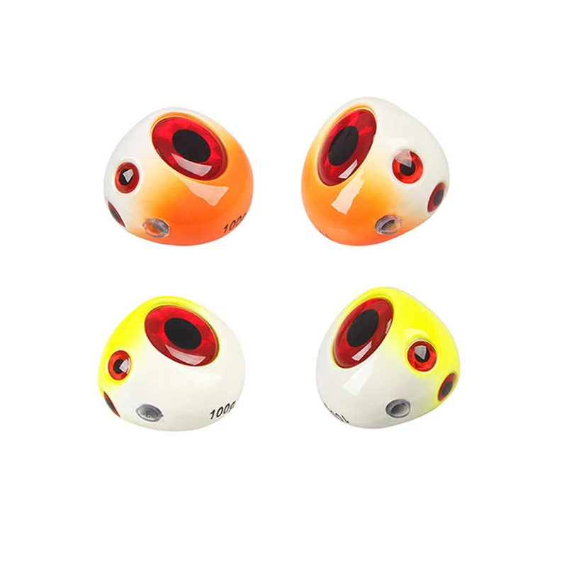 60g 80g 120g 150g 200g Kabura Slider Madai Jigs Sinker plomo Jigging señuelos Tai gomas pargo rojo cebo de pesca barco - imagen 3