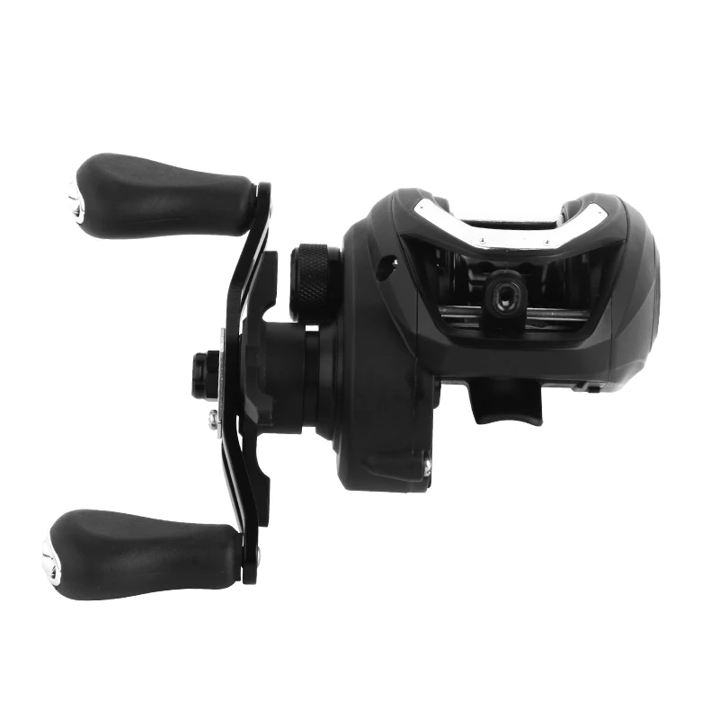 DEUKIO nuevo carrete de Baitcasting sistema de frenado magnético 7,5:1 relación de engranaje 4 + 1 rodamientos de bolas 8KG carrete de bobina de pesca de arrastre máximo - imagen 3