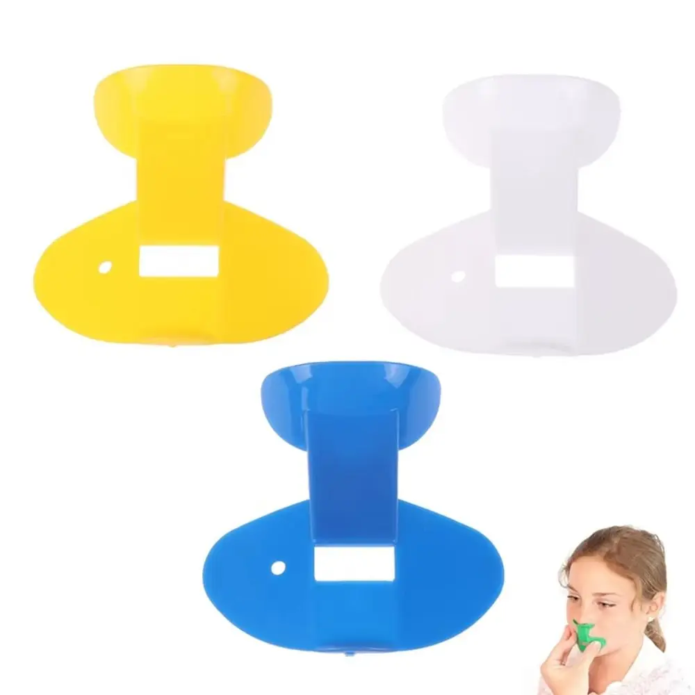 Silbato nasal de plástico para ejercicios de respiración y habla - imagen 2