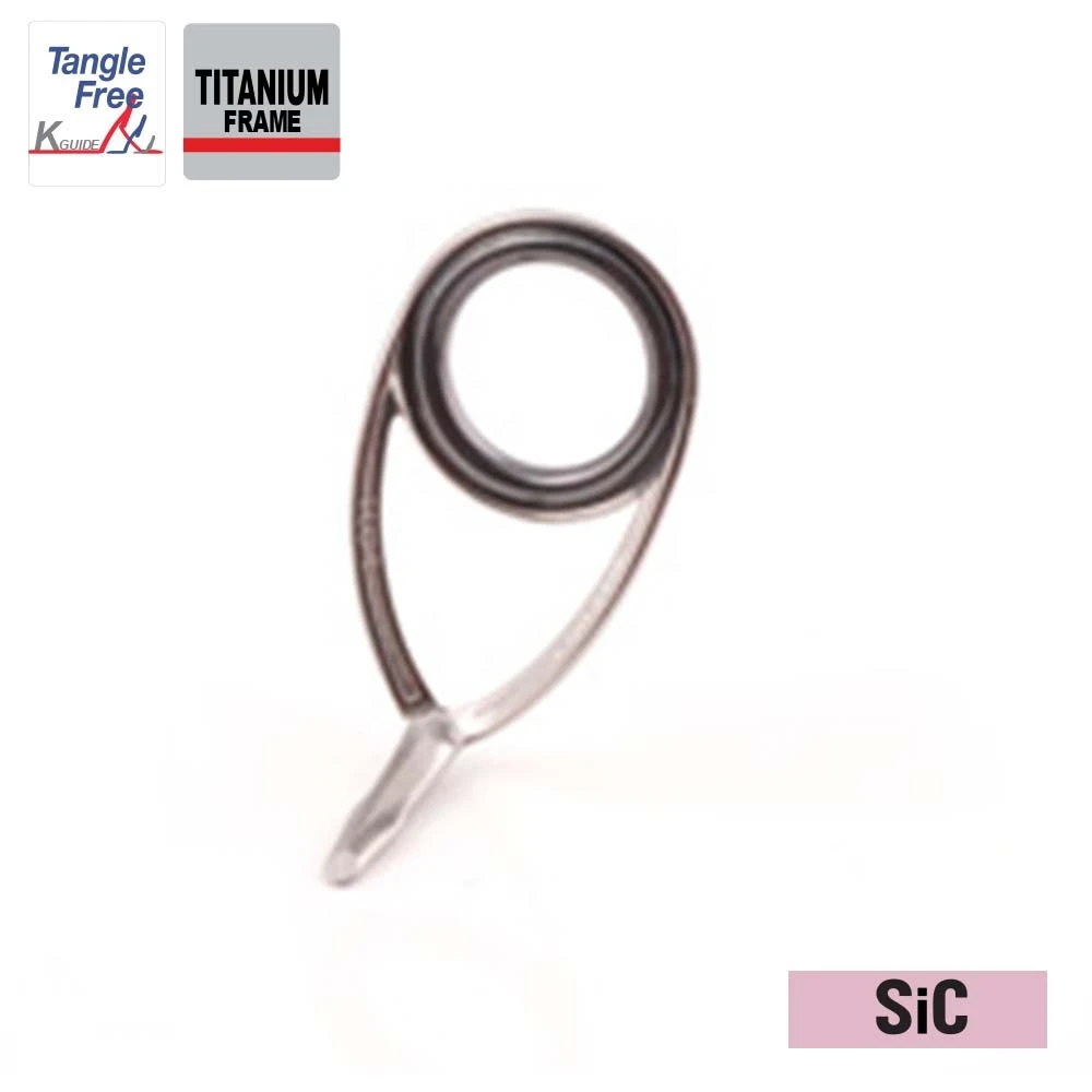 Guía Fuji KL de titanio con anillo SiC