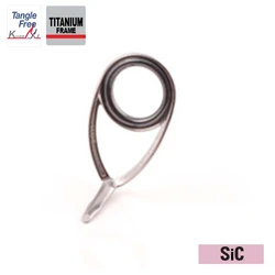 Guía Fuji KL de titanio con anillo SiC