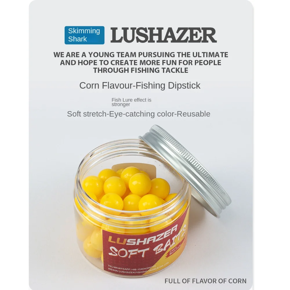 Flotador de pesca de espuma de 50 piezas, flotabilidad dura, Bola de deriva, equipo de flotación de pescado, indicador de golpe de espuma, accesorio de pesca flotante al aire libre - imagen 2