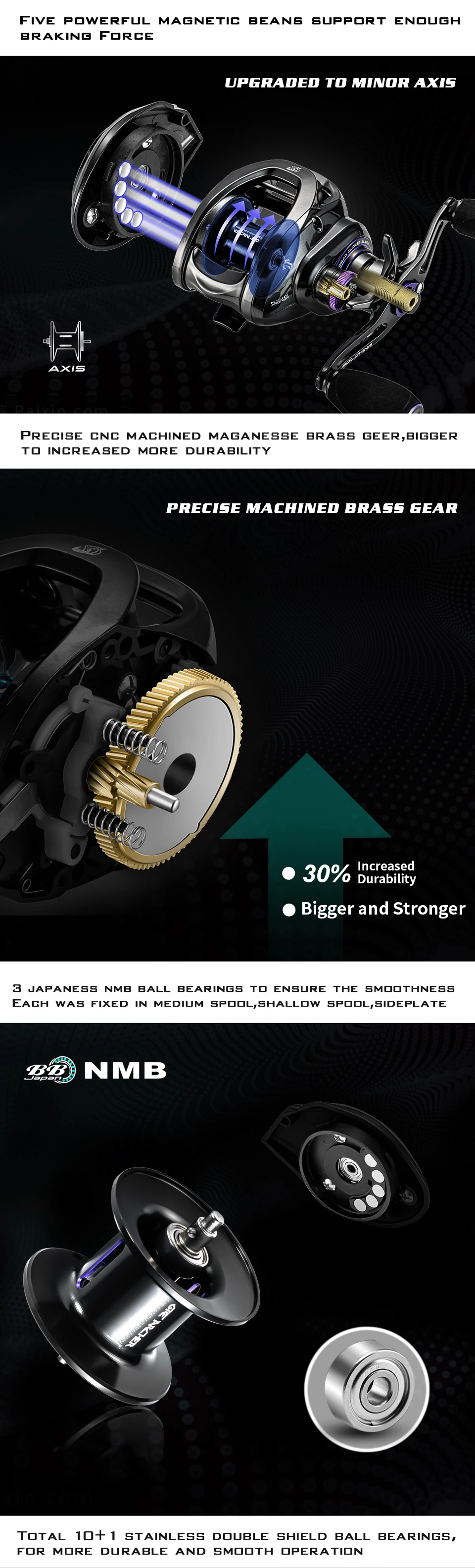 Experimente la pesca sin costura con nuestro equipo avanzado para mejorar el rendimiento y la durabilidad