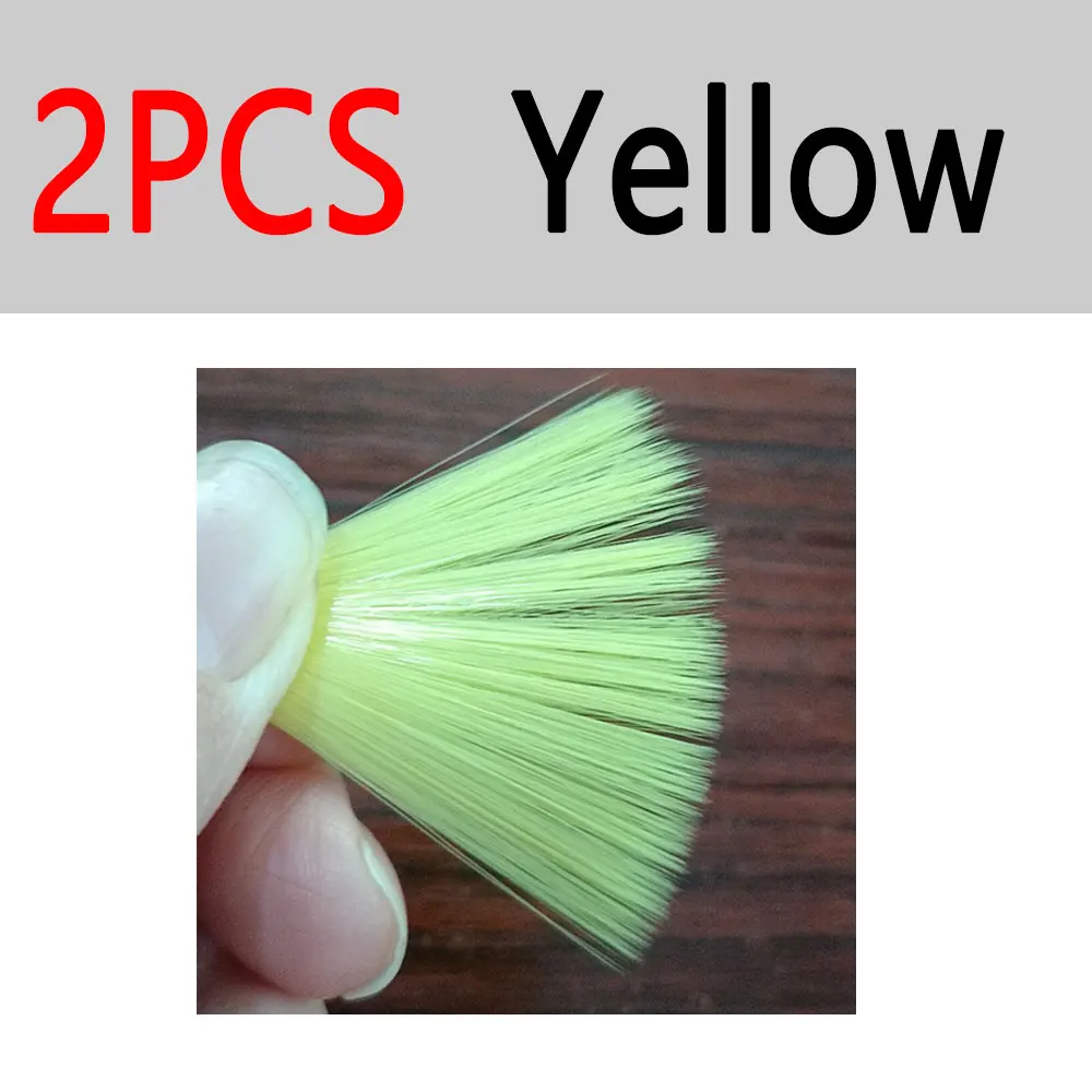 2pcs Yellow