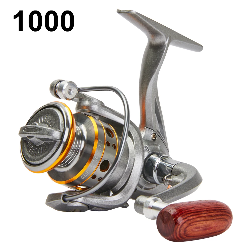 BILLINGS DC 1000 ~ 7000 Series, relación de engranaje 5,2: 1, arrastre máximo de 26LB, carrete de Metal CNC, carrete de pesca giratorio, para agua dulce y salada - imagen 5