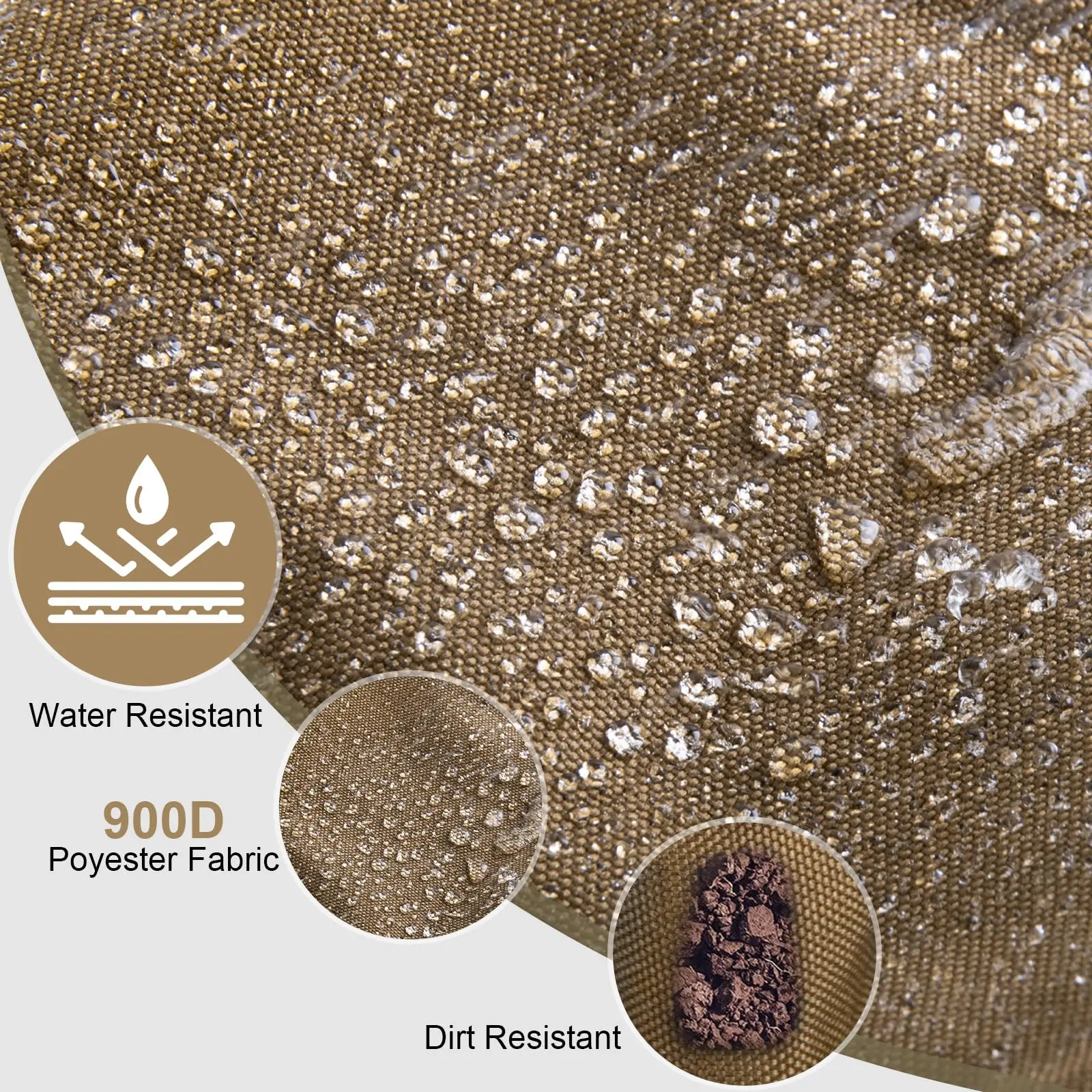 Goture-mochila táctica de viaje impermeable para hombre, morral de escalada de alta capacidad para acampar, para exteriores, senderismo, bolso de hombro para pesca - imagen 3