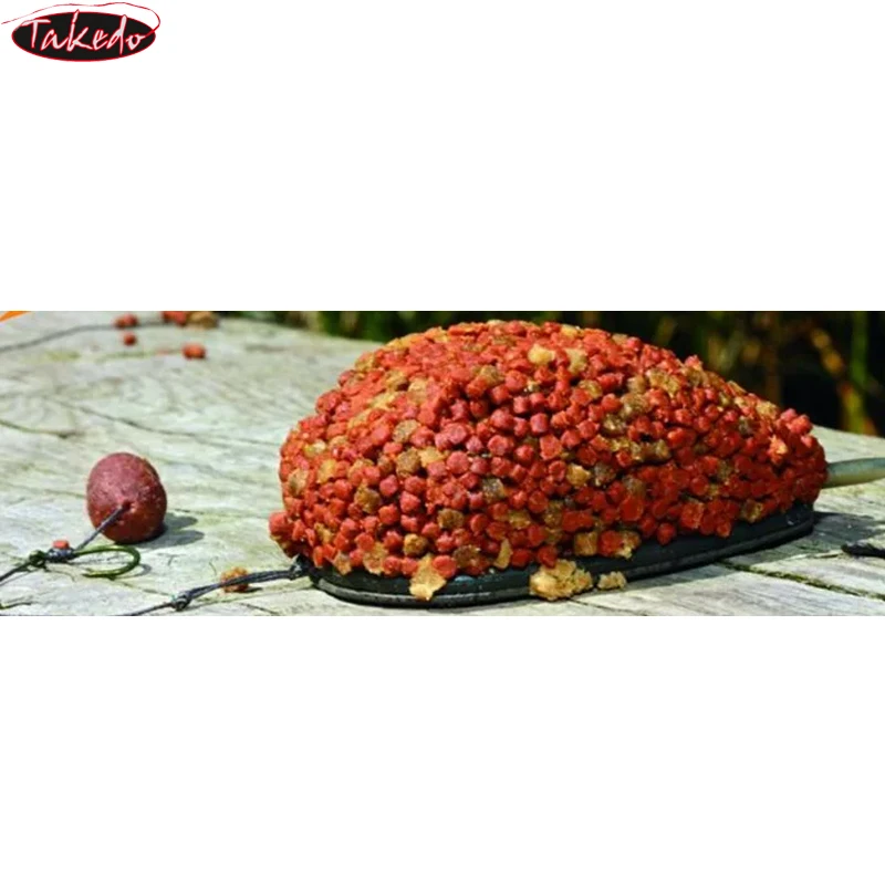 TAKEDO-señuelo para pesca al aire libre, 70g, 80g, 90g, 100g, lanzador de cebo, alimentador de carpa, método de pesca de carpa, alimentador y Molde, juego de aparejos de pesca de carpa - imagen 5