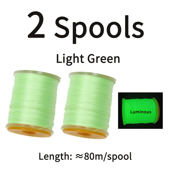 2pcs Lt Green