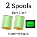 2pcs Lt Green