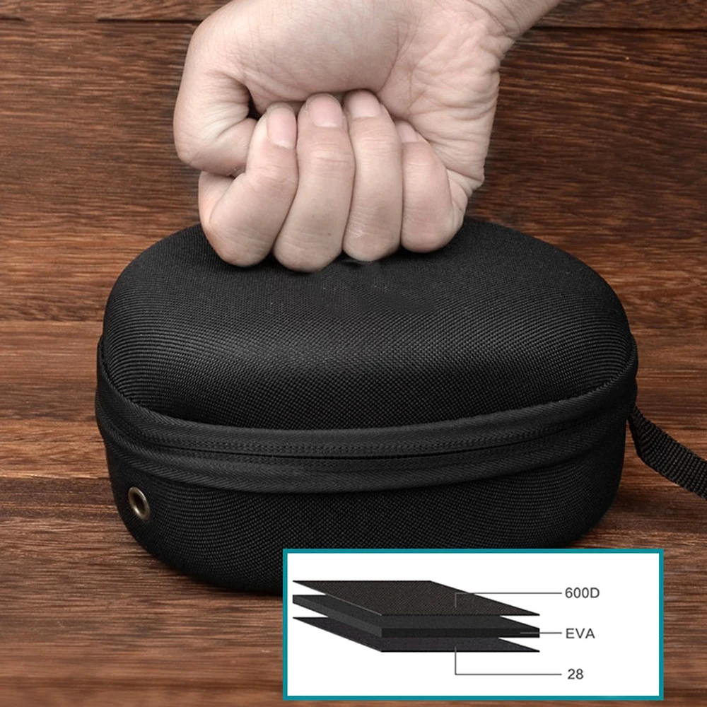 Bolsa de carrete de pesca de EVA fuerte, rueda de Baitcasting cubierta protectora para, carretes giratorios, bolsas, funda, caja, herramienta de aparejos de todo tipo - imagen 3