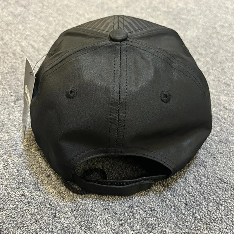 SUNLINE-Sombrero de pesca con Clip para hombre, gorra de pesca con sombrilla, gorra bordada de algodón, gorra de béisbol ajustable, sombrero de verano para deportes al aire libre - imagen 5