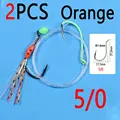 2PCS Orange 5I0
