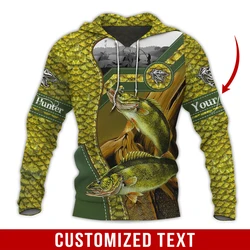 Walleye Hunter 3D – Señuelo realista para lubina y perca – modelo completo