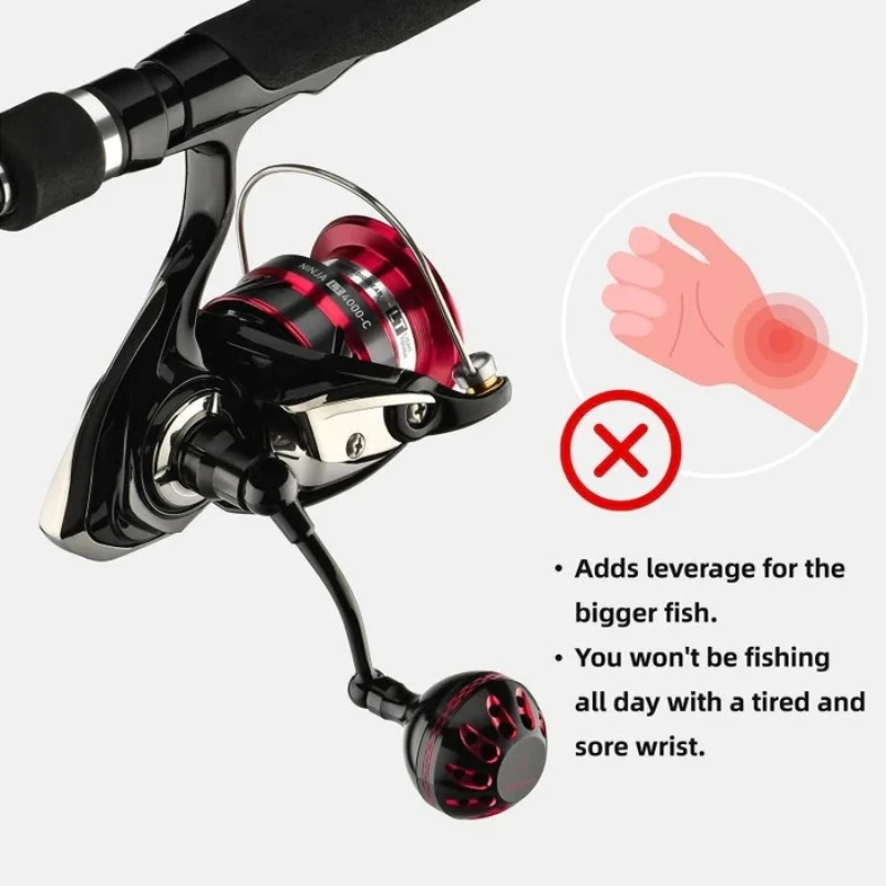 GOMEXUS-MANGO eléctrico para Daiwa Revros LT Regal Legalis Crossfire Elimilator QR, ultraligero - imagen 5