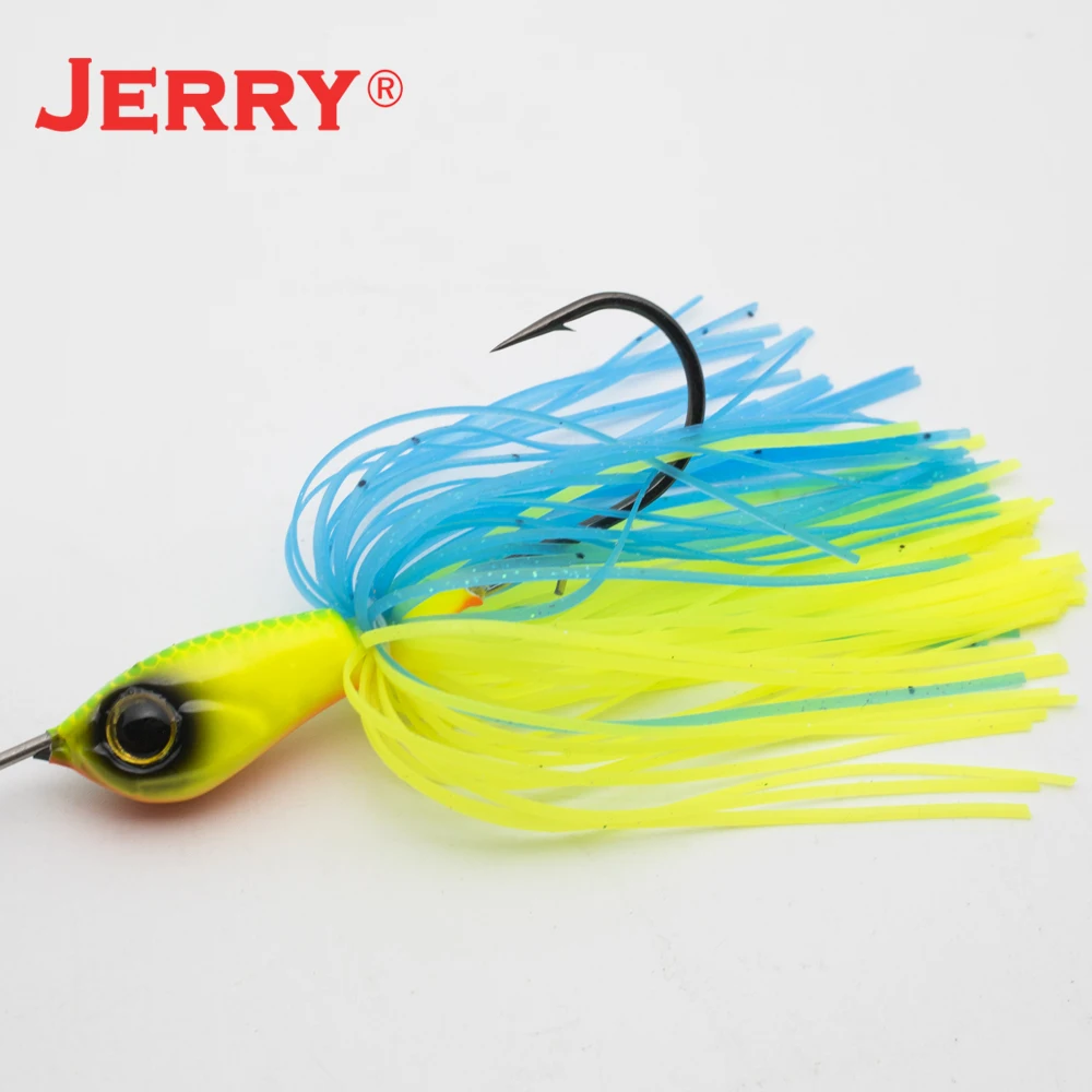 Jerry 1/4oz 3/8oz 1/2 Jerry 1/4oz 3/8oz 1/2oz Prop único Buzzbait Clacker Buzz Bass Pesca Topwater Señuelos Spinnerbait - imagen 5
