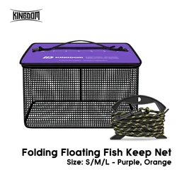 Cesta portapeces flotante Kingdom – Red de retenida plegable