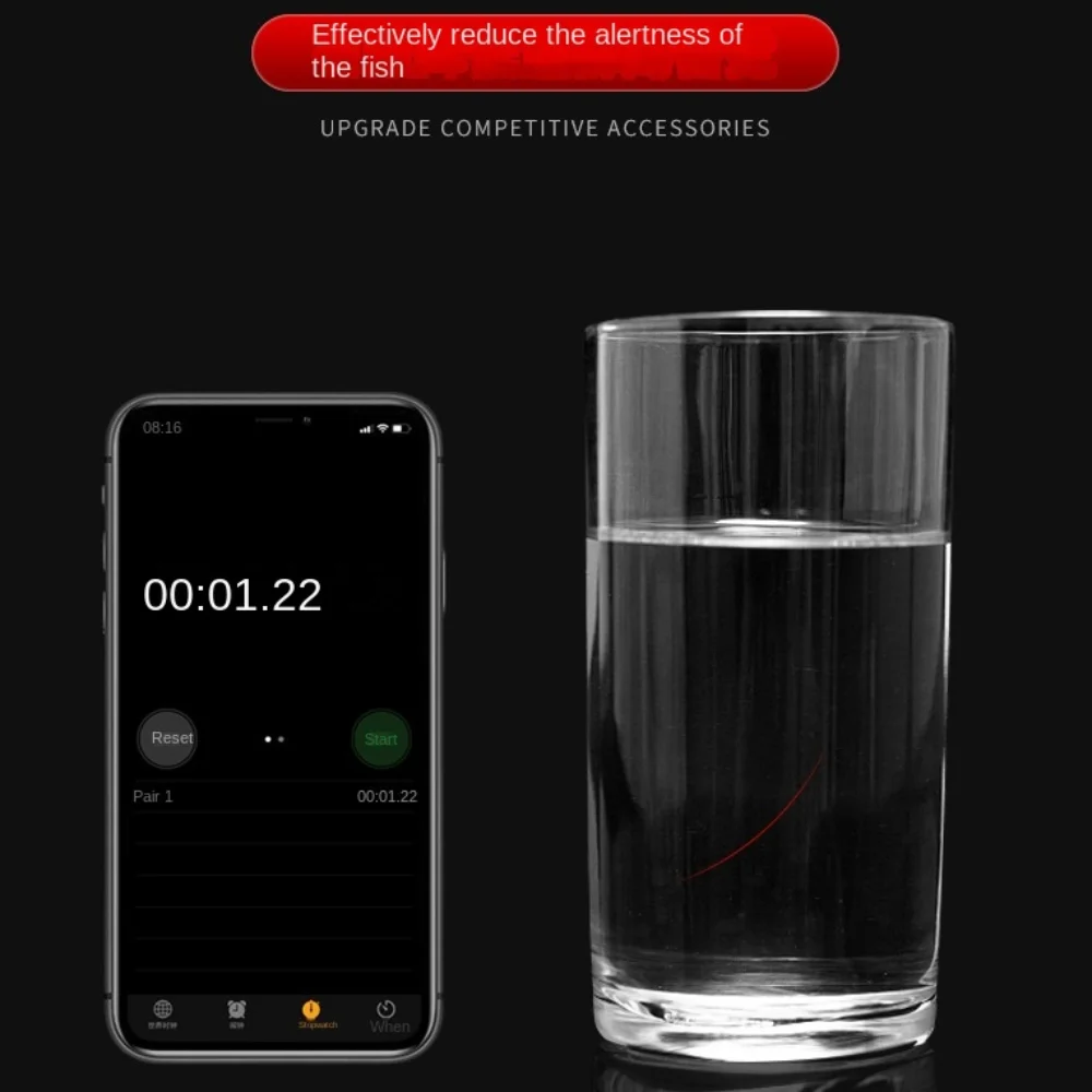 Accesorios de pesca, juego de sedal de pesca de 7,2 M, juego de sedal de nailon competitivo, plataforma de sedal de pesca de PE, juego de sedal de nailon reforzado con PE - imagen 5