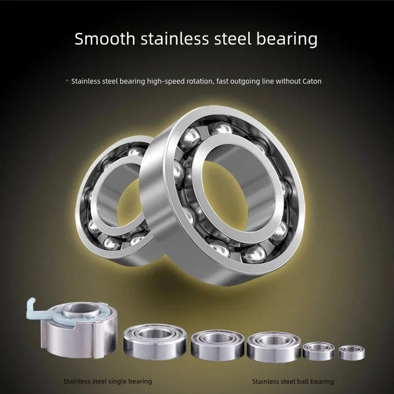 BILLINGS carrete de pesca giratorio grande 8000 10000 12000 carrete de arrastre 20KG carrete potente pesca en agua dulce y salada - imagen 4