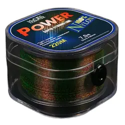 Línea de pesca líder fibra carbono super resistente carpa mosca