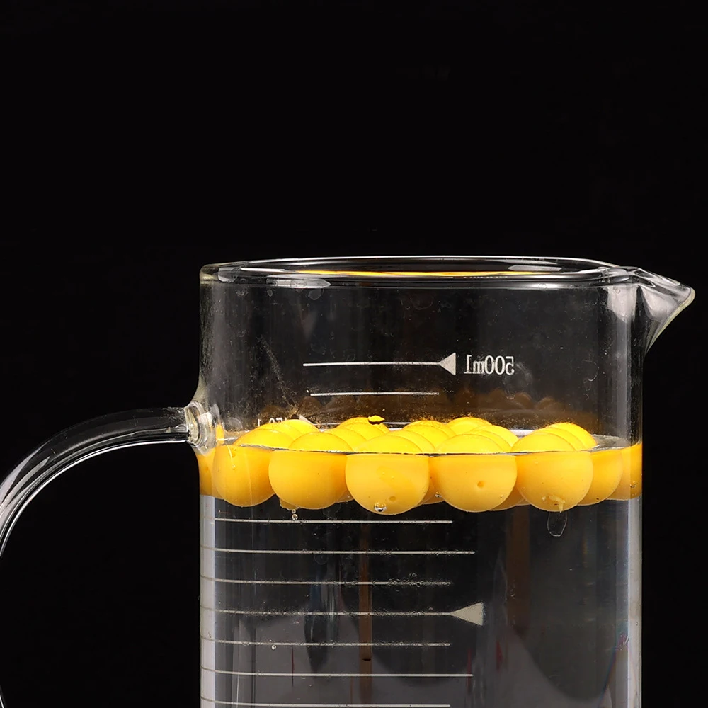 Cuentas Pop Ups para pesca de carpa, 50 piezas, cebo con sabor a maíz amarillo, bola flotante, accesorios de pesca - imagen 3