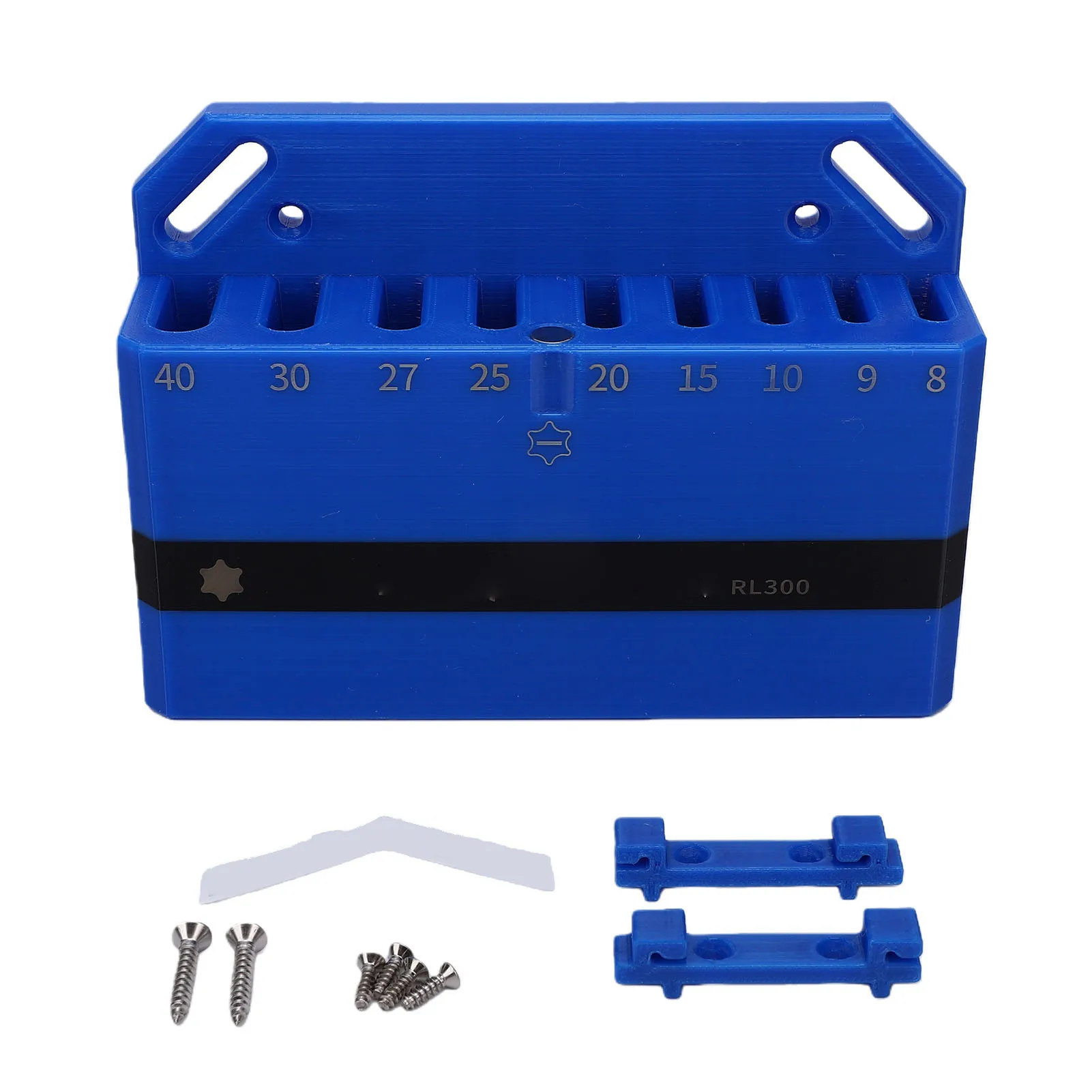Organizador llaves hex Wera 967 – Soporte ABS pared para taller - imagen 3