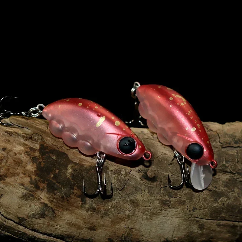 Mukun Micro Minnow – Wobbler hundimiento para lubina y trucha - imagen 5