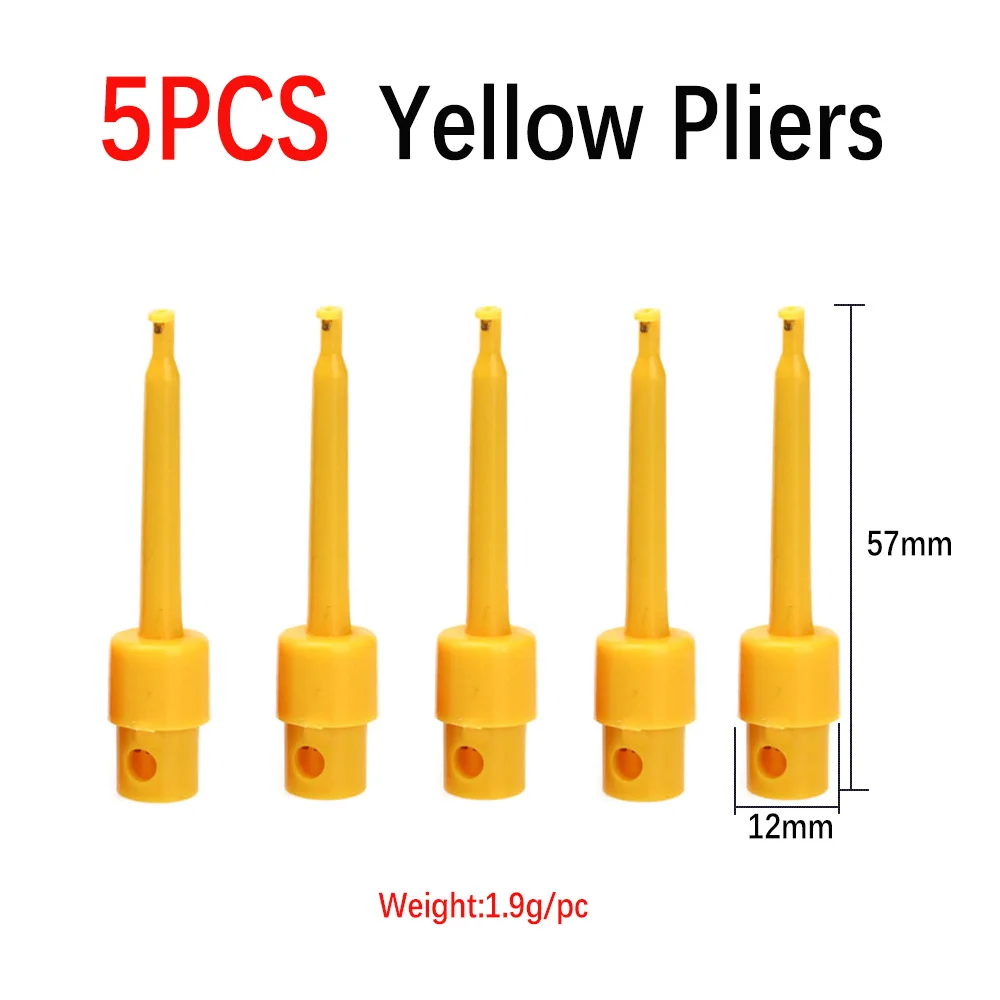 5pcs Yellow Pliers