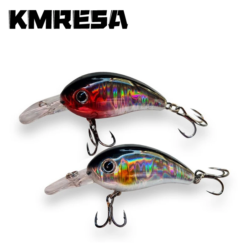 Señuelo Crankbait Minnow para bass y lucio — acción muy profunda