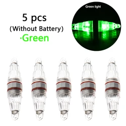 Luces LED intermitentes subacuáticas para pesca nocturna