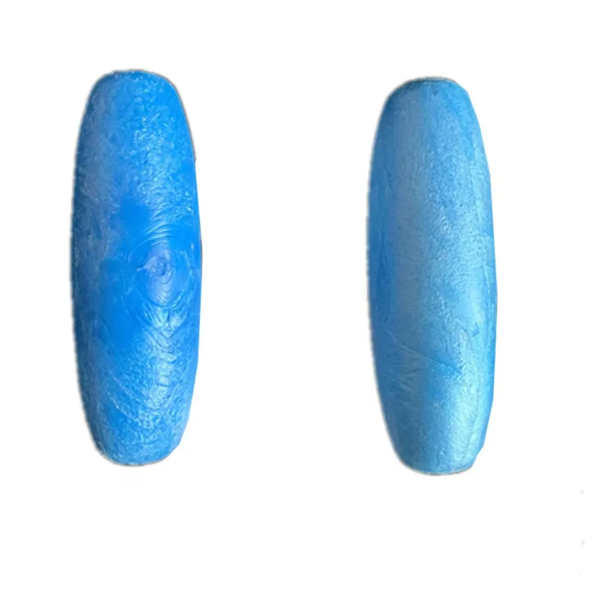 Boya De PE para red De Pesca, flotador ovalado para accesorios De red De pescado, cámara flotante De alta densidad, equipo De flotabilidad, accesorios De Rede De Pesca - imagen 3