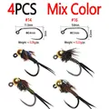 4pcs Mix Color