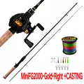 Cast Rod Reel-Right