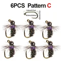 6PCS Pattern C