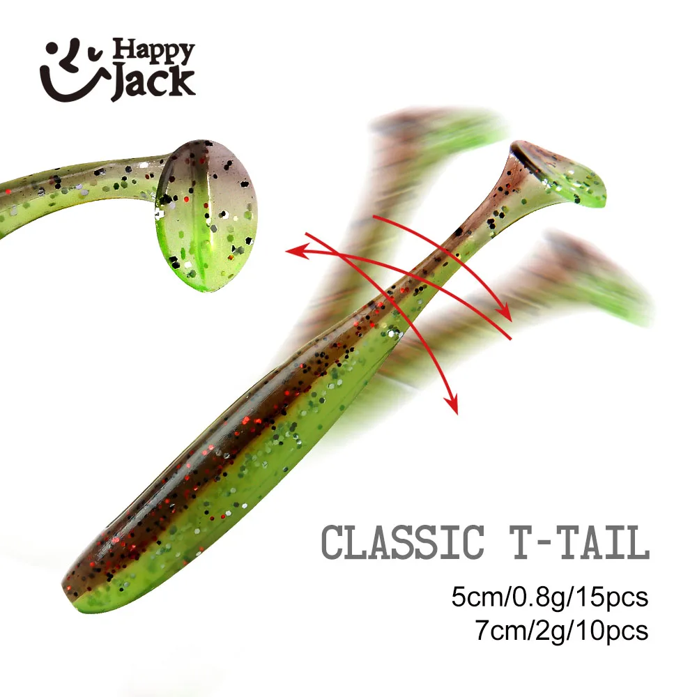 15 Uds 5cm 10 Uds 7cm pez marino Pva Swimbait Wobblers productos para pesca Artificial suave gusano señuelos cebo de silicona - imagen 2