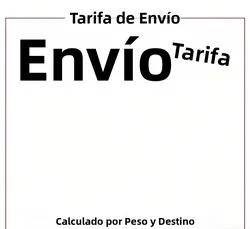 Costo de envío