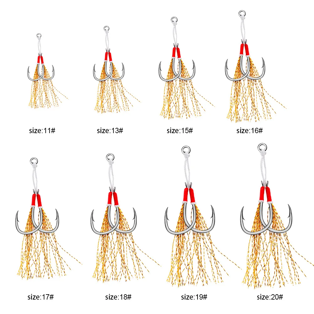 PROBEROS 20 piezas anzuelos de pesca de acero rico en carbono, plantilla forjada de alta resistencia, tratamiento térmico, resistente a la corrosión - imagen 5