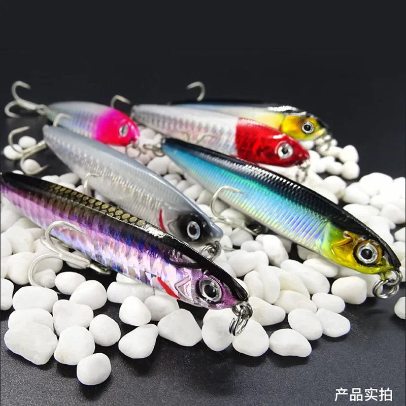 Señuelo de pesca de lápiz que se hunde, peso de 10g, 14g, 18g, 24g, aparejos de pesca, accesorios de pesca, Señuelos de agua salada, señuelo de cebo de pescado - imagen 3