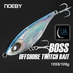 Twitchbait Noeby para atún – Pesca en alta mar