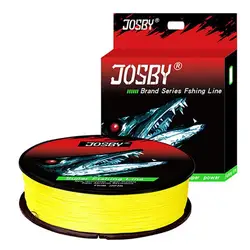 JOSBY Hilo Pesca PE 4 Hilos Carpa Mosca Agua Salada