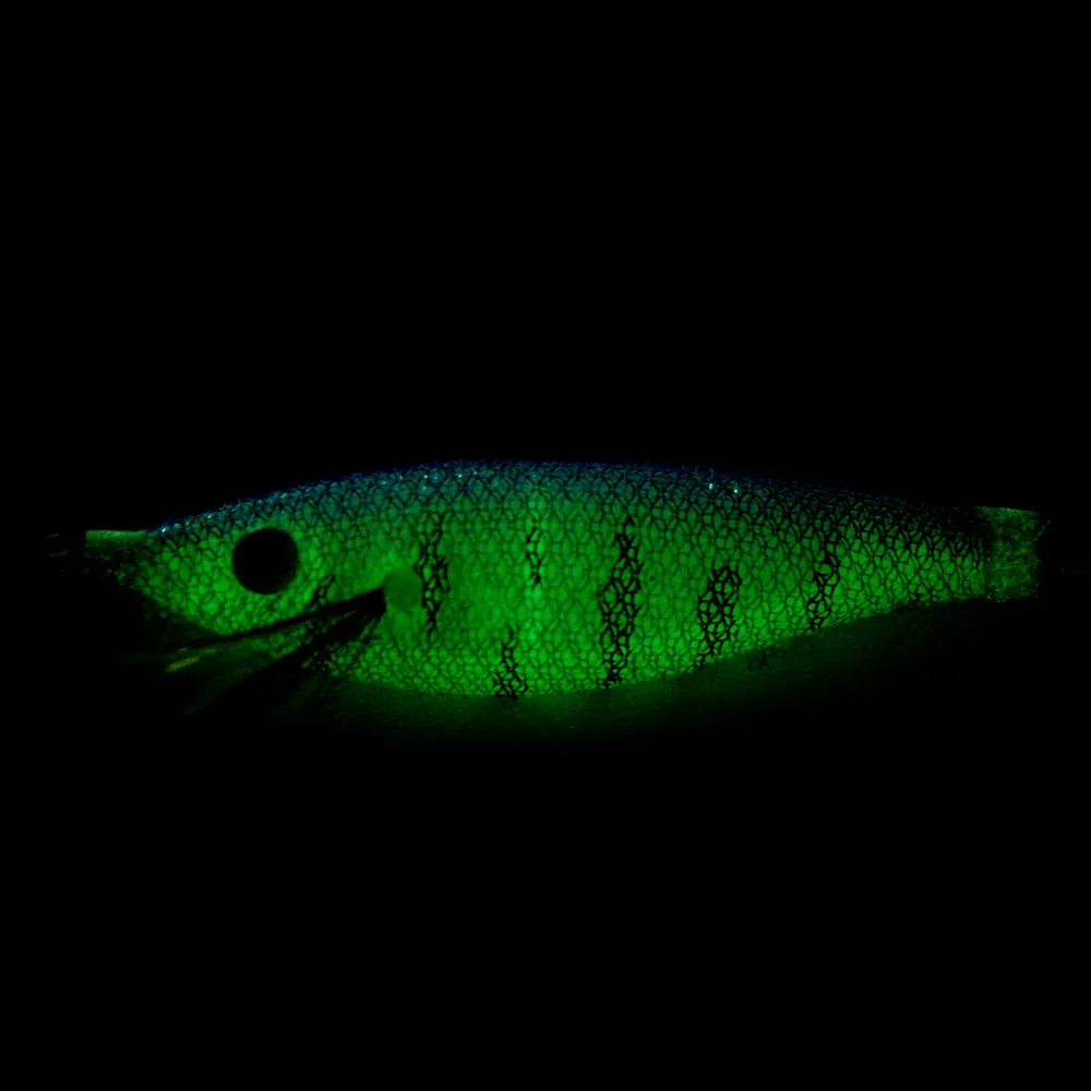 Señuelo de calamar egi horizontal, calamar de sepia, anzuelo luminoso para camarones, pulpo, sepia, cebos de pesca - imagen 3