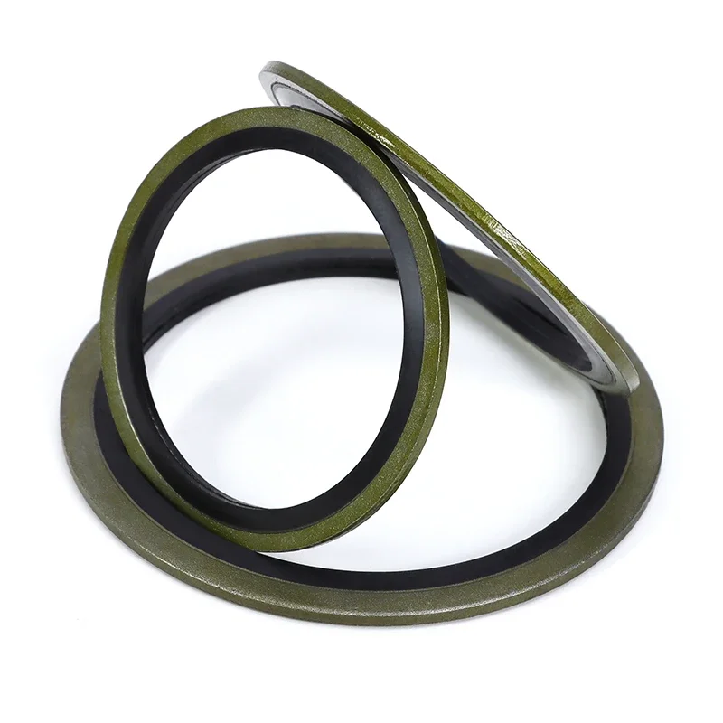 Arandela de sellado M5, arandela de unión, tapón de drenaje de aceite de goma de Metal, juego surtido de juntas tóricas de sellado, M6, M8, M10, M12, M14, M16, M18, M20 ~ M60 - imagen 4