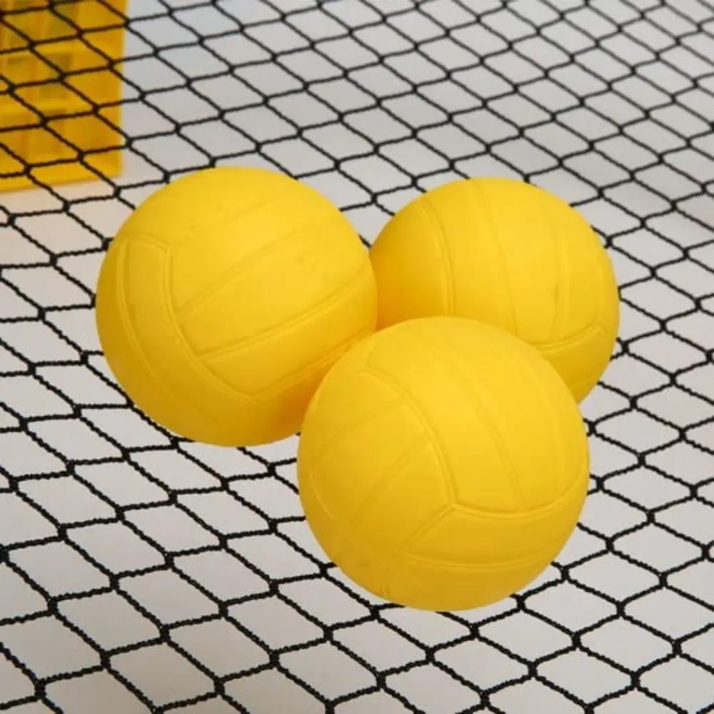 Pelota de juego con punta de rebote fuerte con bomba, pelota de red redonda reemplazable, pelotas competitivas, Mini voleibol de 9cm/3,5 pulgadas, deportes al aire libre - imagen 2