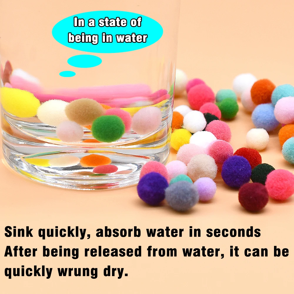 MNFT 50 Uds. Señuelo de pesca con bola de huevo de cristal sintético, Material de atado de moscas DIY para trucha salmón - imagen 5