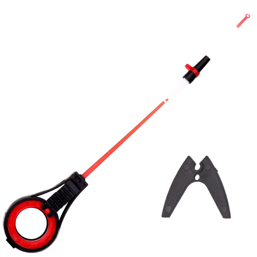 Caña de pescar portátil ultraligera, accesorio para pesca en hielo de 29CM, para exteriores, lagos de invierno - imagen 3