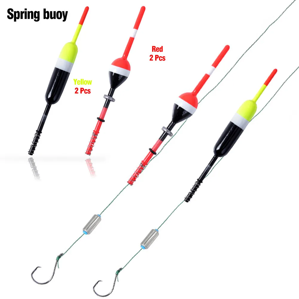 MNFT Corchos flotantes de balsa clásicos para pesca deportiva - imagen 4