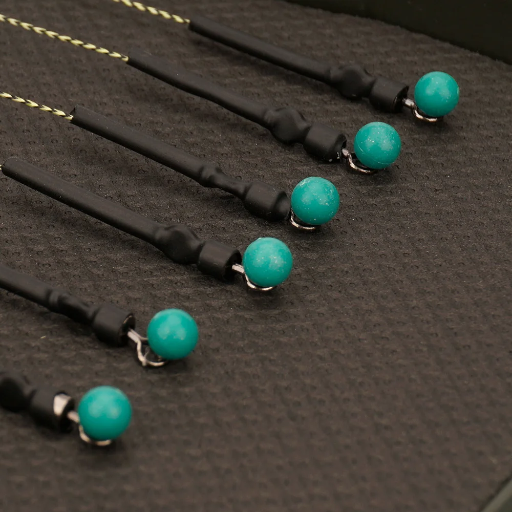 Hirisi-caja organizadora de pesca de carpa, caja de almacenamiento portátil para aparejos de pesca con espuma EVA, enrollador de sedal, accesorios de pesca - imagen 2